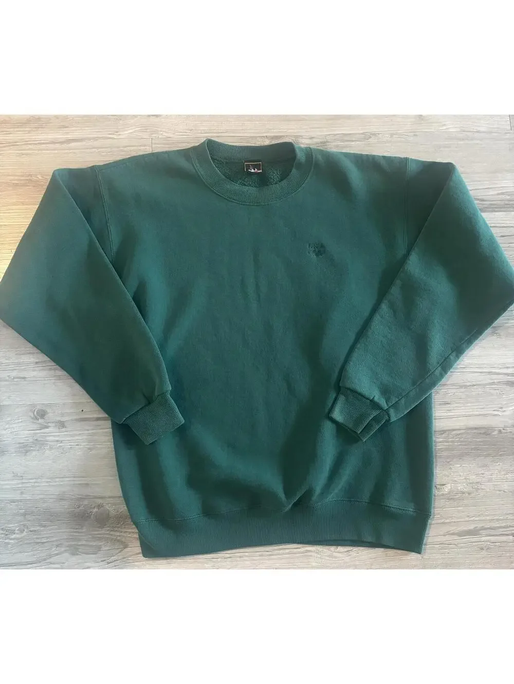 Vintage USA Olympic Green Crewneck Sweatshirt